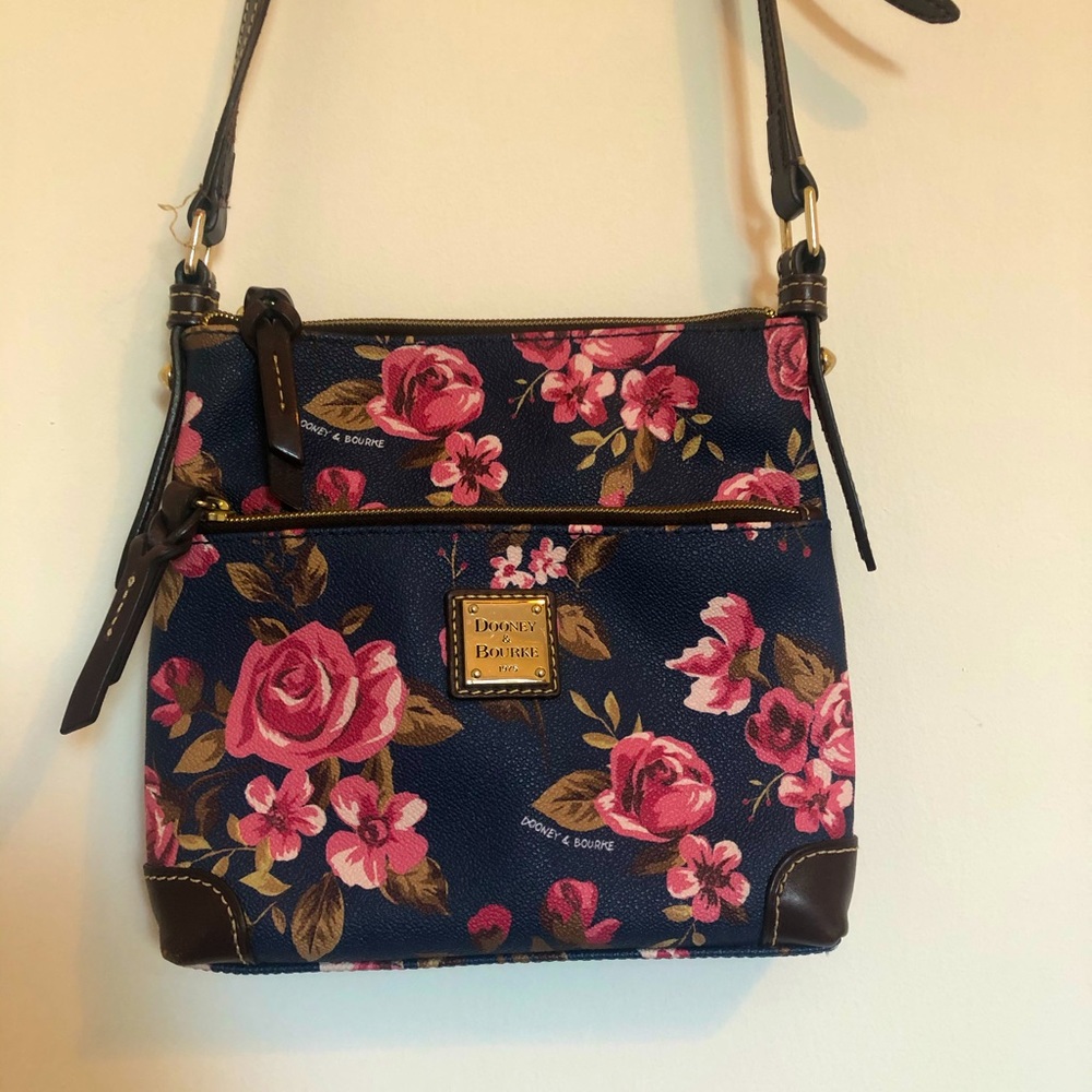 Dooney& Bourke Floral Crossbody